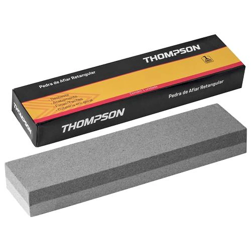 Pedra de Afiar Retangular 6 Polegadas Thompson — Campinas