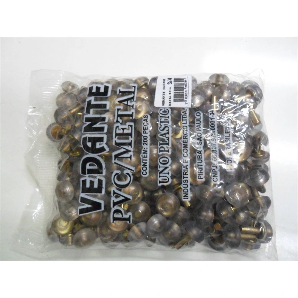 Vedante Metal+silicone 3/4"unoplastic Bola 200pecas 39 — Campinas