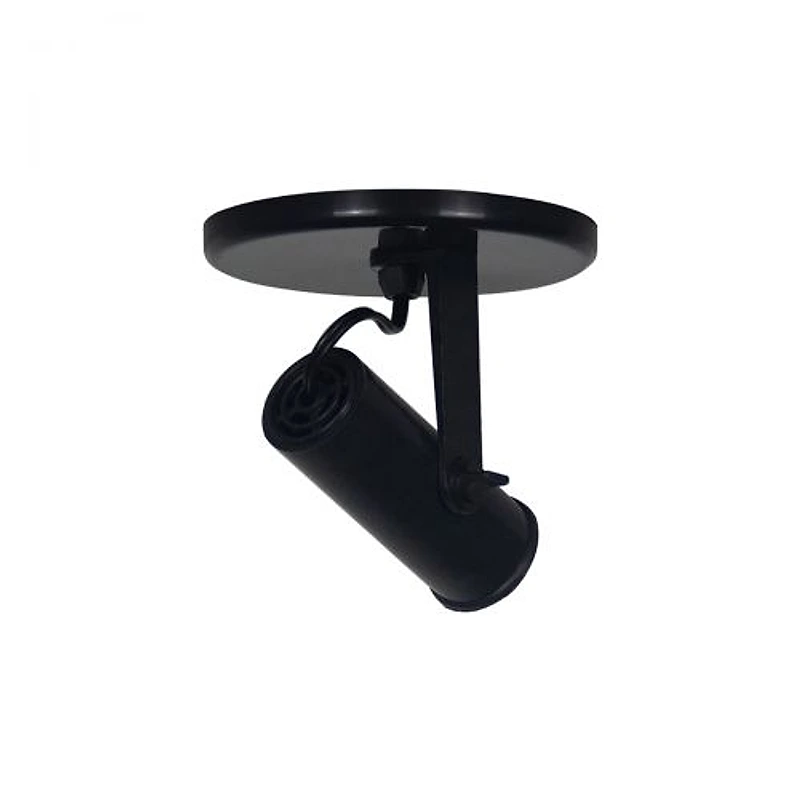 Spot com Aleta Preto Soft 1 Bocal Set 3001 — Campinas