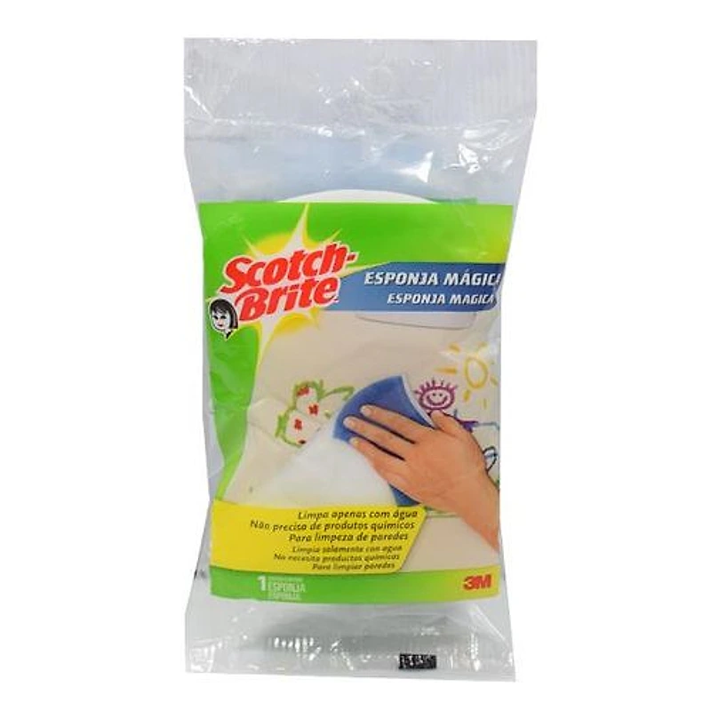 Esponja Mágica Scotch-Brite 3M — Campinas