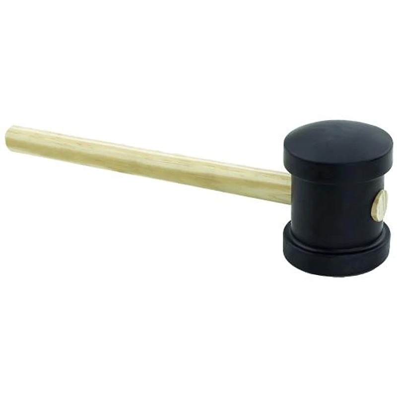 Martelo de Borracha 40mm Preto Thompson — Campinas
