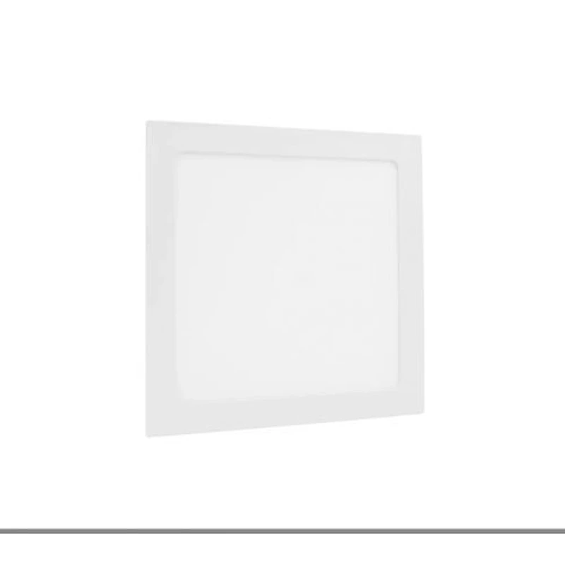 Painel LED Embutir Quadrado 18W Branca Fria 6500K Plástico Galaxy 2082 — Campinas