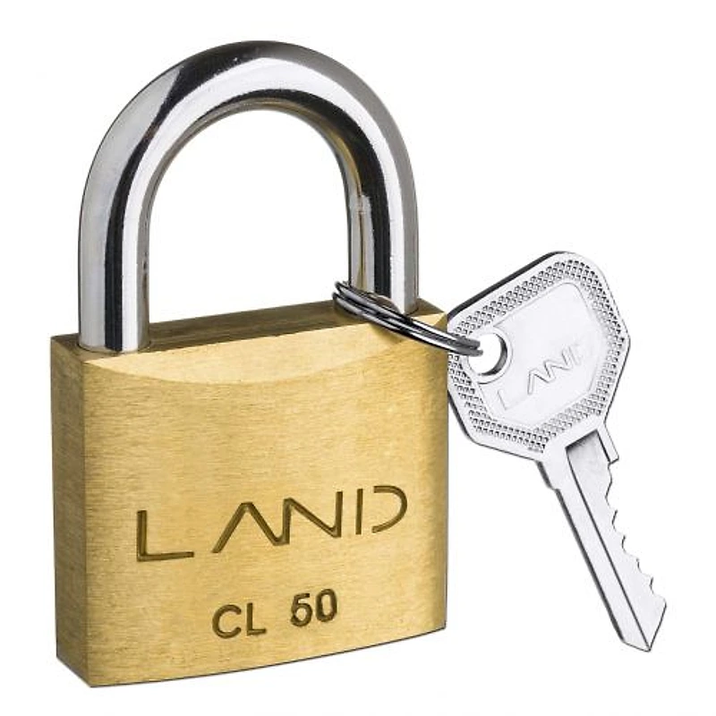 Cadeado de Latão 50mm Land 2426 — Campinas