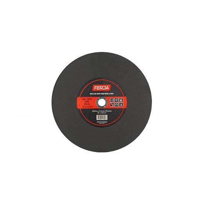 Disco de Corte Inox 9" (230mm) x 1,8 x 7/8" Ferja 28305 — Campinas