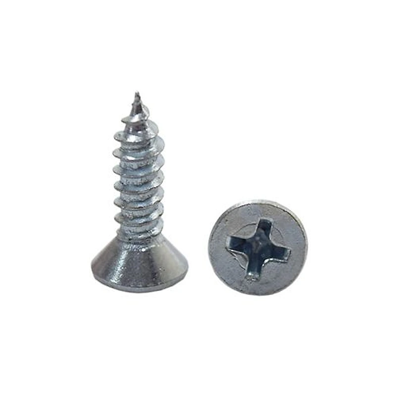 Parafuso Auto Atarraxante Cabeça Chata Phillips Zincado 4,2x16 (centena com 100 peças) 2110401 New-Fix — Campinas