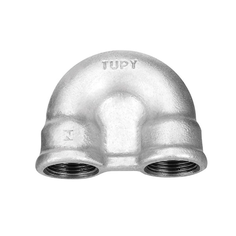 Tupy Curva De Retorno Ferro Galvanizado (a)1/2" 122900433 — Campinas