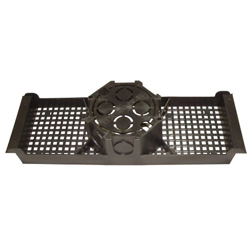 Suporte para Laje Perna Fixa 30cm Preto Injerest — Campinas