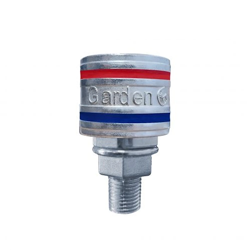 Engate Rápido para Ar Comprimido Rosca Macho Zamac 1/4" Garden — Campinas