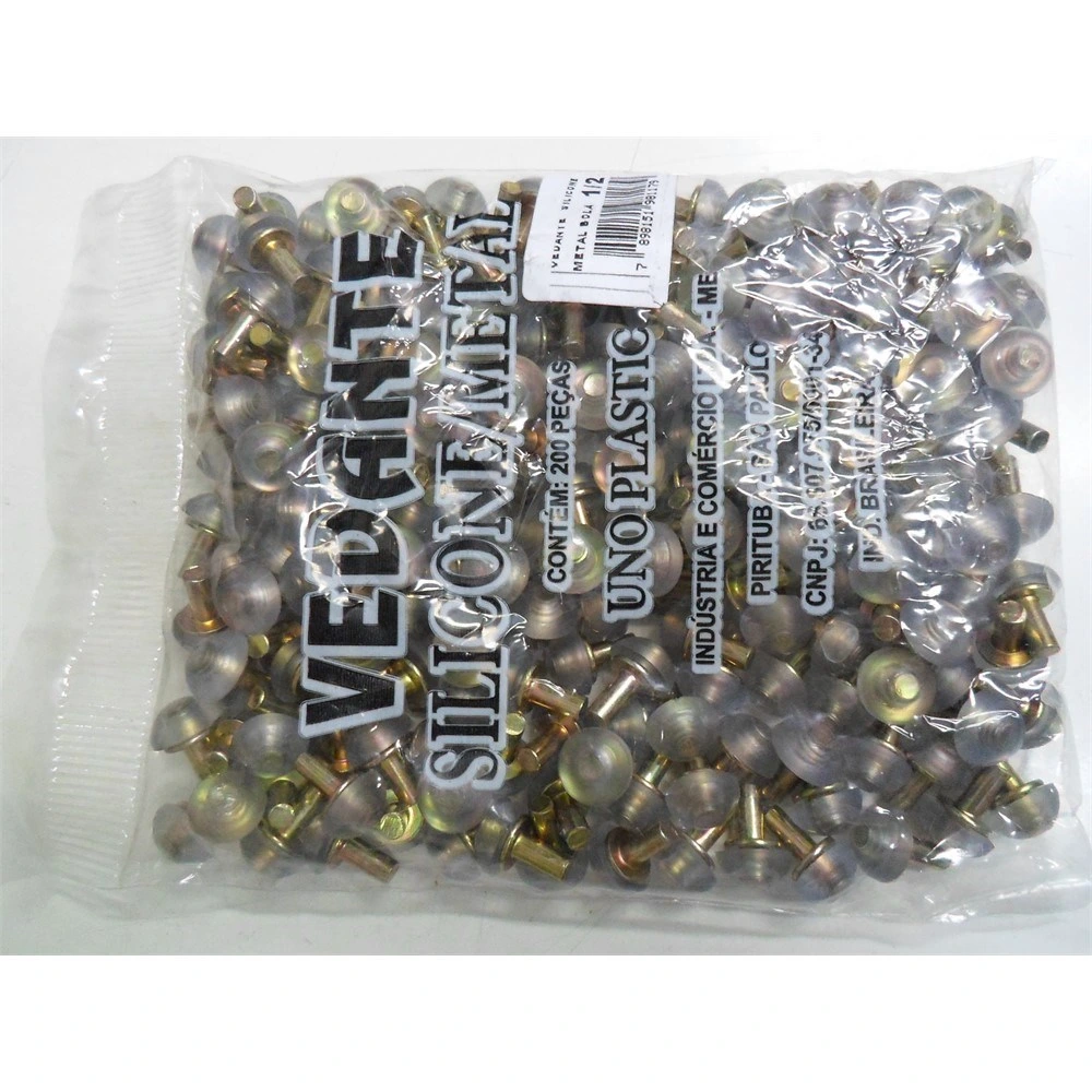 Vedante Metal+silicone 1/2"unoplastic Bola 200pecas 117 — Campinas