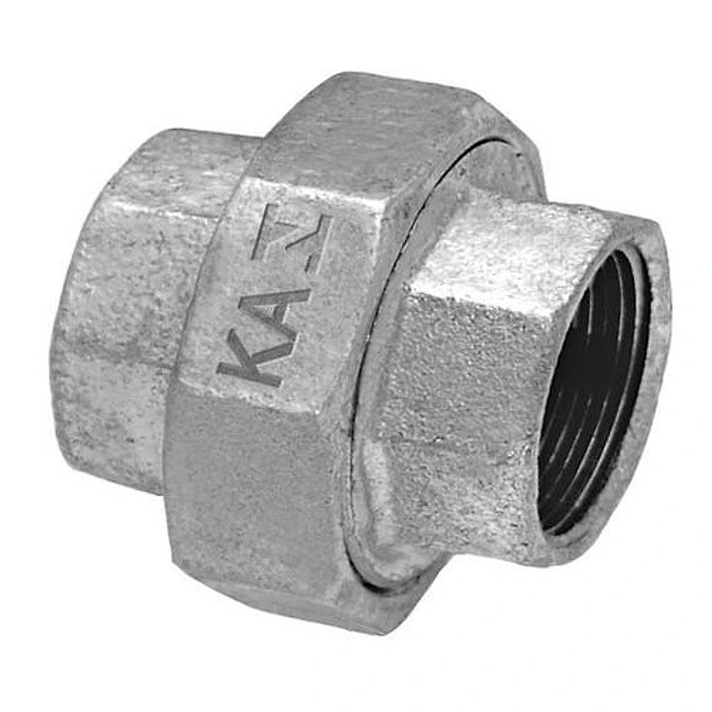 União de Ferro Galvanizado com Assento de Bronze 1/2 Polegada Remadi — Campinas
