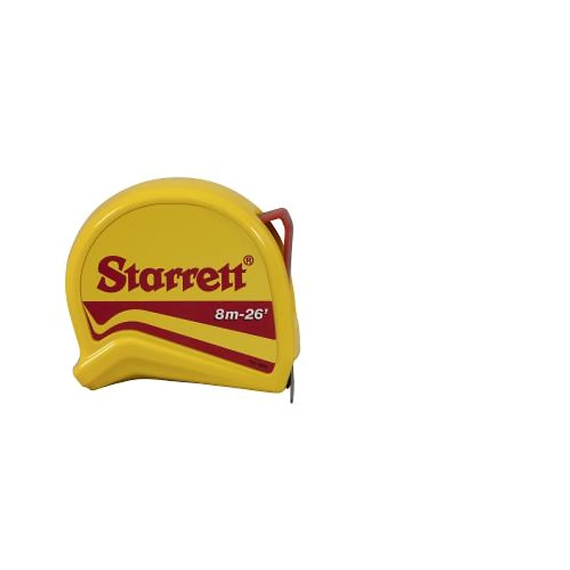 Trena Standard 8m x 25mm Starrett — Campinas