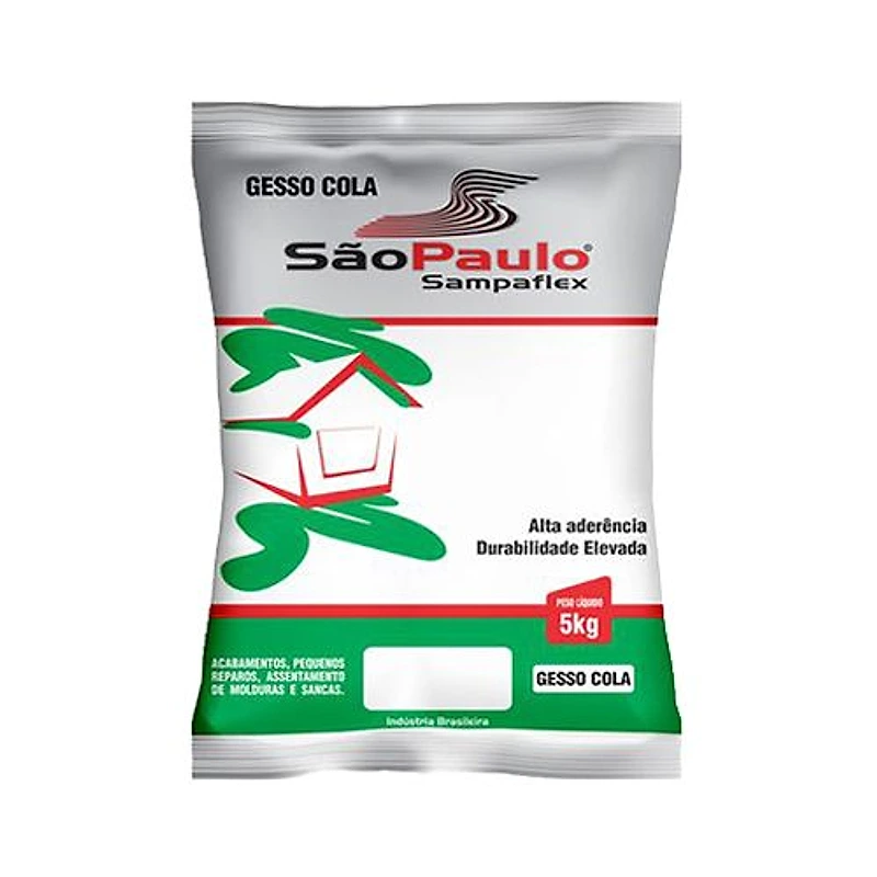 Gesso Cola 5kg Sampaflex — Campinas