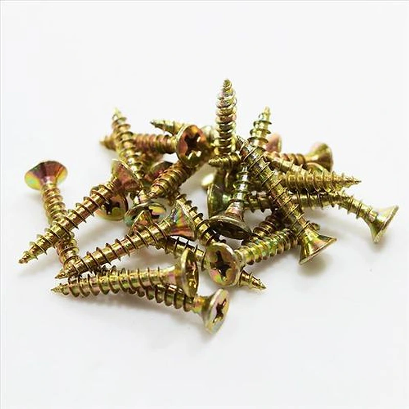 Parafuso Chipboard Cabeça Chata Phillips 3,0x20 Bicromatizado (centena com 100 peças) 2132801 New-Fix — Campinas