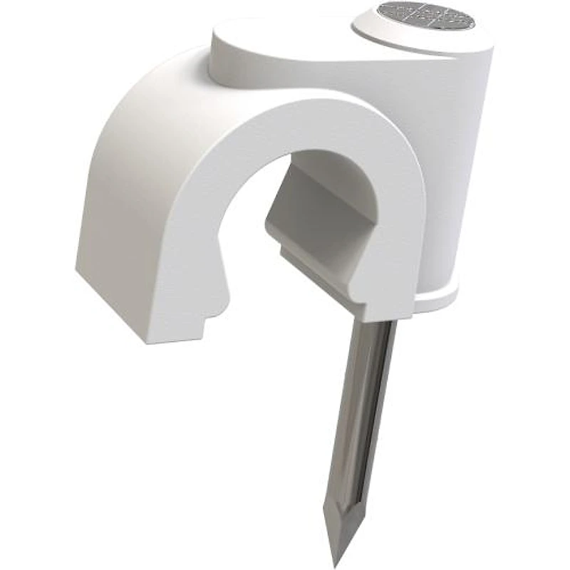 Fixa Fio Coaxial RG11 25mm Branco Ribeiro — Campinas