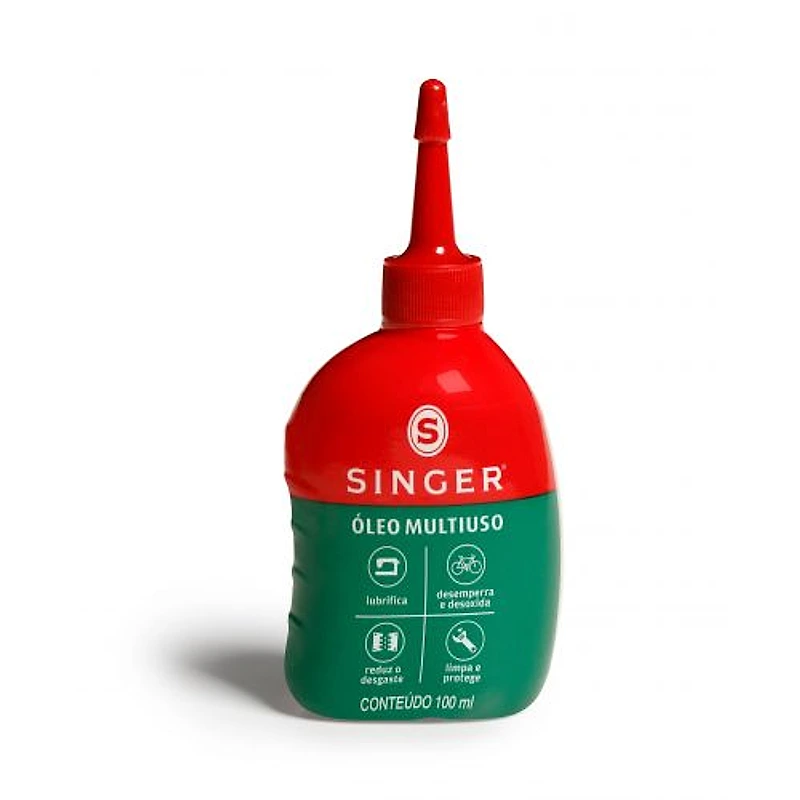 Óleo Lubrificante Multiuso 100ml Singer 12056 — Campinas