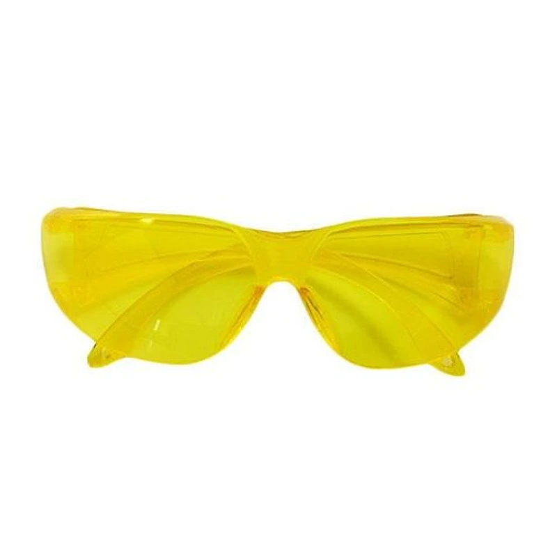 Óculos de Segurança Amarelo Minotauro Plastcor — Campinas