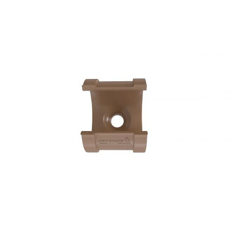 Abraçadeira de Impacto em Polipropileno para Tubo 32mm (1") Marrom Estrela — Campinas