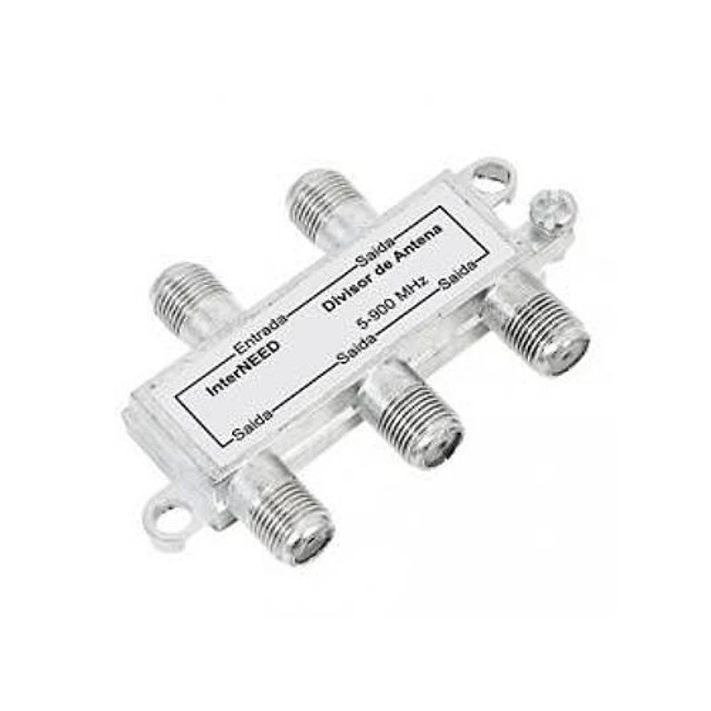 Divisor de TV a Cabo 1x4 900-2050 MHz Interneed — Campinas