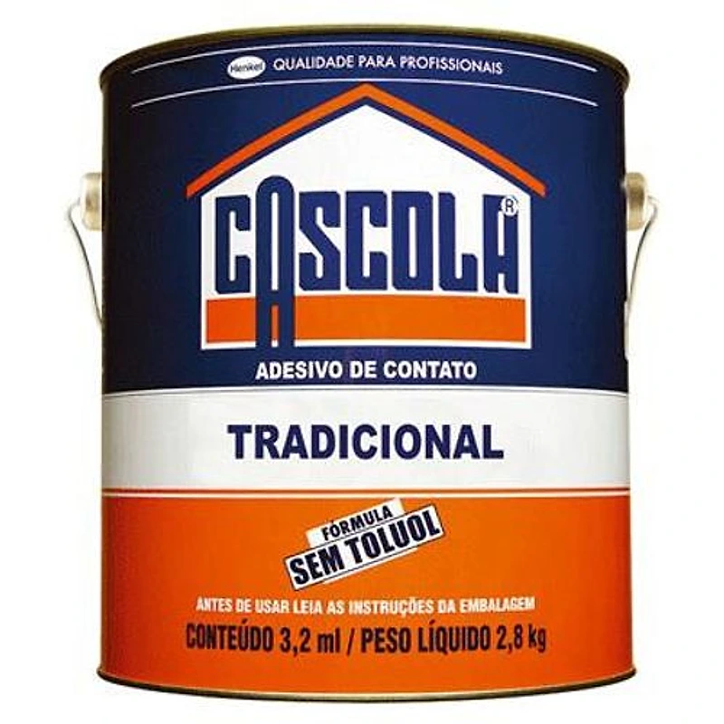 Cola Contato Cascola Sem Toluol 2,8kg 1406652 — Campinas