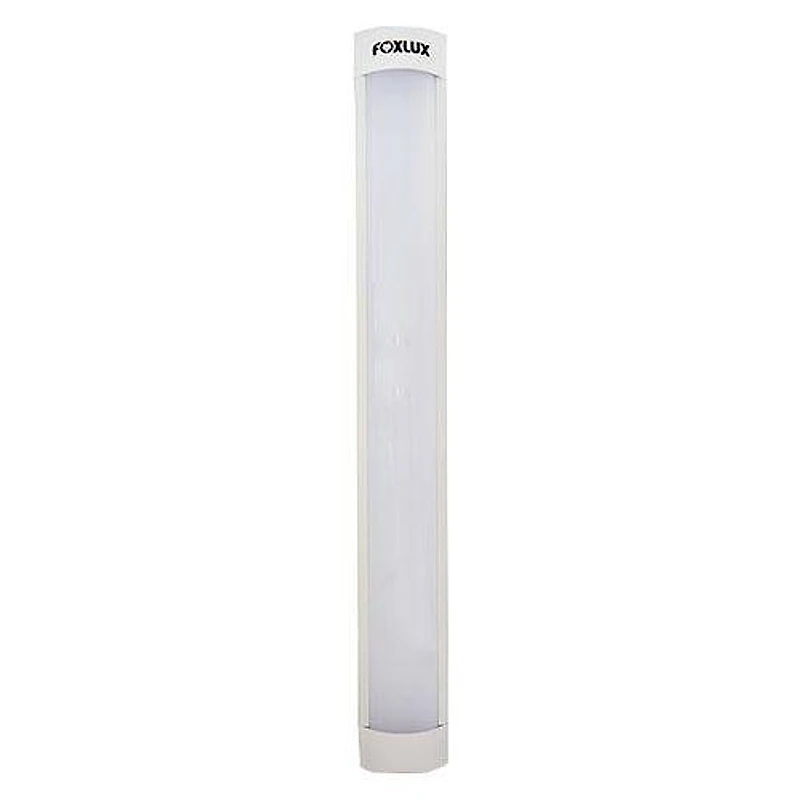 Luminária LED Linear Slim 18W 60cm Branca Fria 6500K Foxlux — Campinas