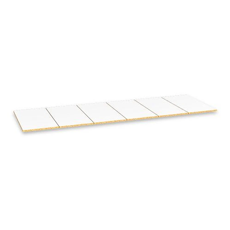 Bandeja MDP para Mini Porta Palete 1,80x0,60m Branco com 6 Unidades Amapá — Campinas
