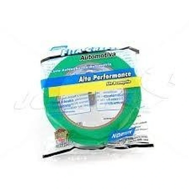 Fita Crepe Automotiva Verde 18mm x 40m Adelbras 680810021 — Campinas