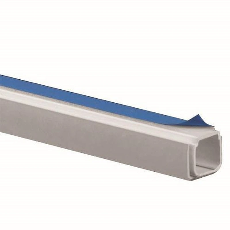 Canaleta de Sobrepor Branca com Adesivo Dexson 10x10x2000mm Schneider — Campinas