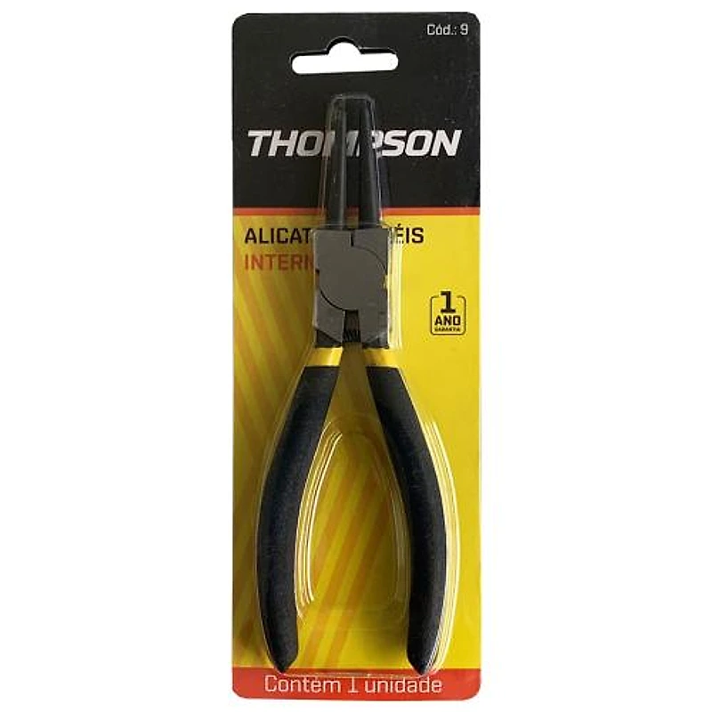Alicate para Anéis Internos Ponta Curva 7" Thompson — Campinas