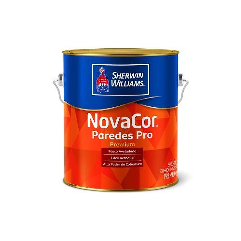 Tinta Acrílica Premium Novacor Pro Fosca Gelo Galão 3,6L — Campinas