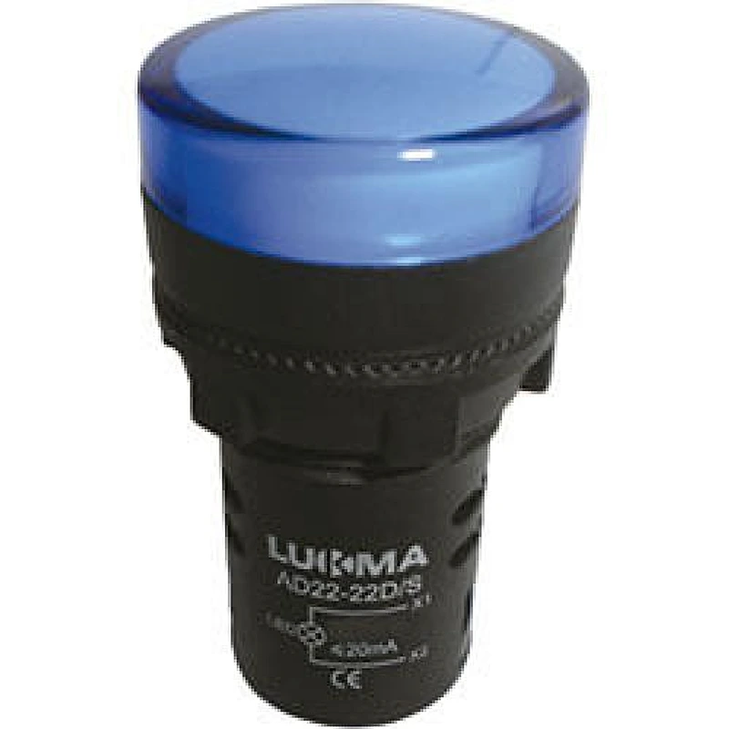 Sinalizador LED 220V Azul Lukma — Campinas
