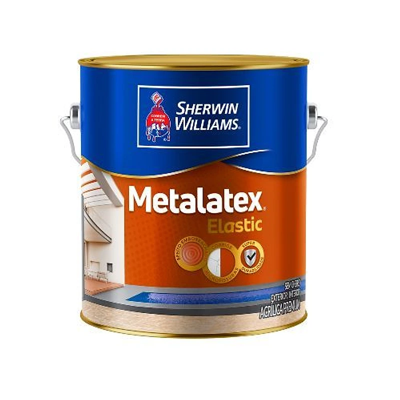 Base W Tinta Acrílica Metalatex Elastic Semi-Aces 3,2L — Campinas