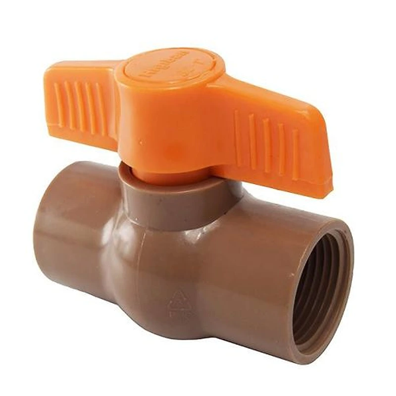 Registro Esfera PVC Roscável 1" Higiban — Campinas