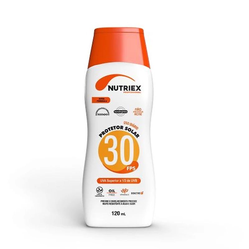 Protetor Solar Profissional FPS 30 120ml Nutriex — Campinas