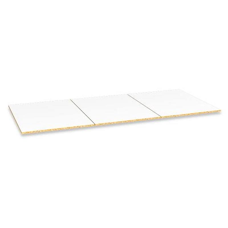 Bandeja em MDP para Mini Porta Palete 1,80x0,80m Branco Amapá — Campinas