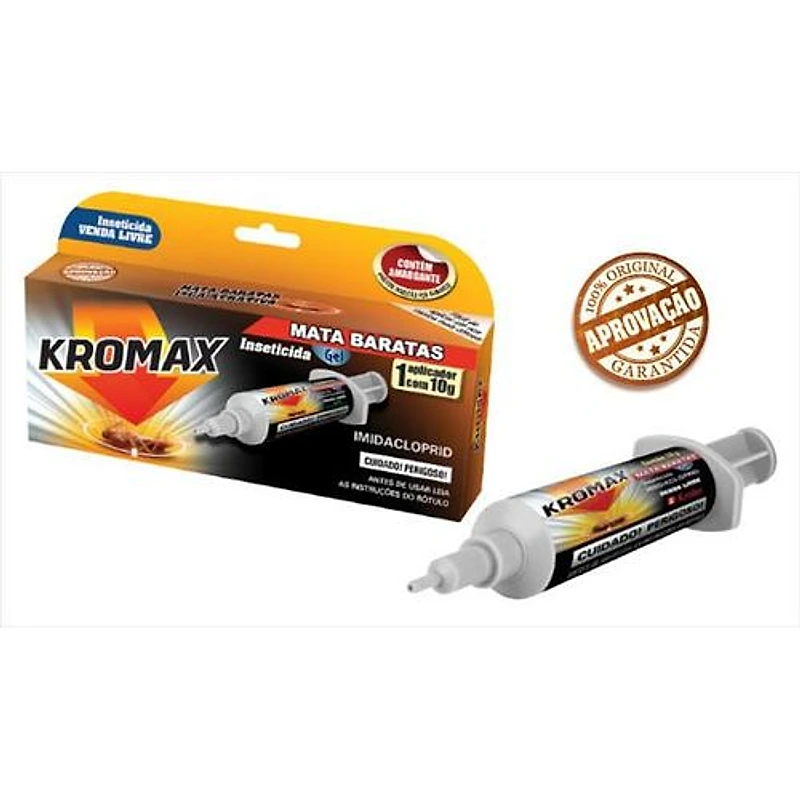 Gel Mata Barata Kromax 10g Krodec — Campinas