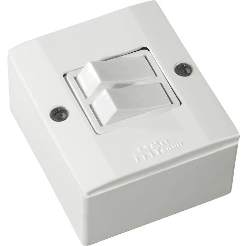Conjunto Interruptor Simples e Paralelo de Sobrepor Branco Mill Mec-Tronic - 61004 — Campinas