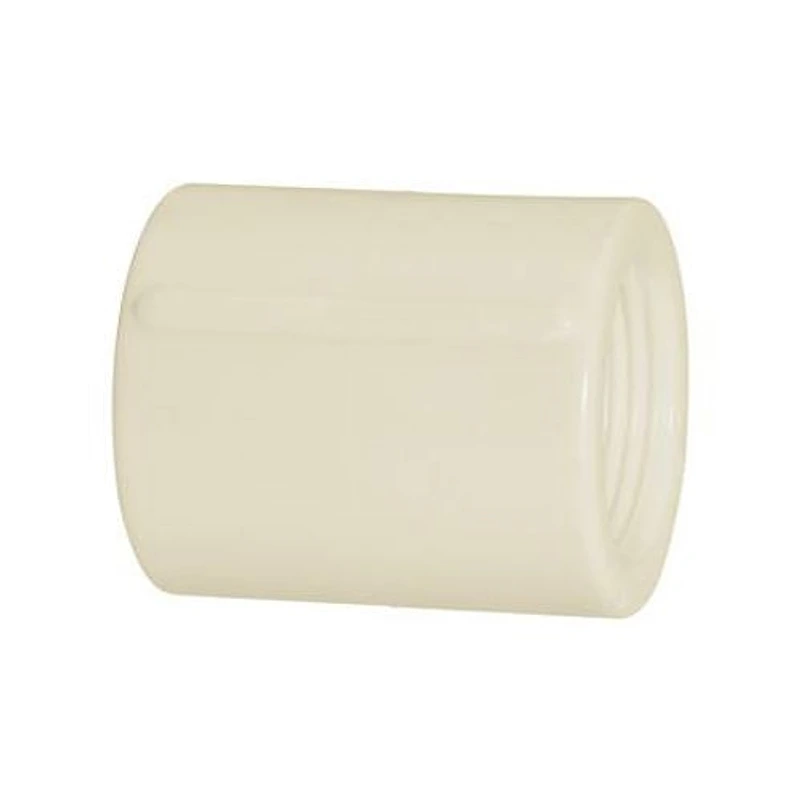 Luva PVC Roscável Branca 3/4" (25mm) Amanco — Campinas