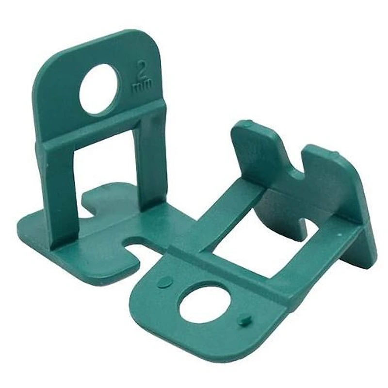 Espaçador Nivelador de Piso 2,0mm Eco Pacote com 50 Peças Ecolider — Campinas
