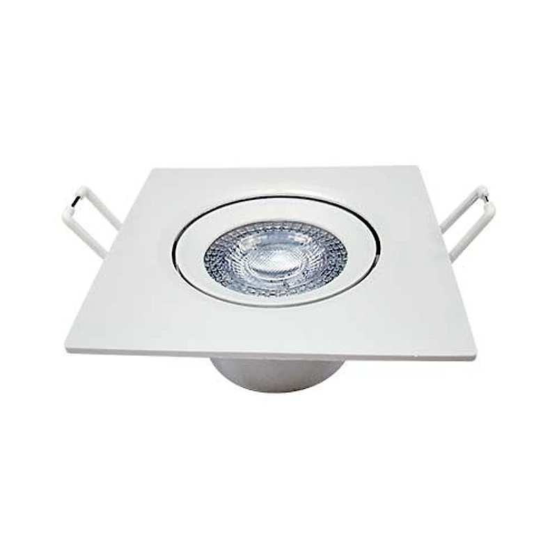 Spot LED de Embutir Quadrado 7W Branca Quente 3000K Supimpa Avant 863070572 — Campinas