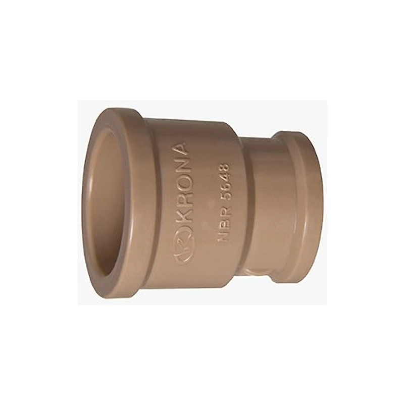 Luva de Redução de PVC Soldável 50mm x 25mm (1.1/2" x 3/4") Krona — Campinas