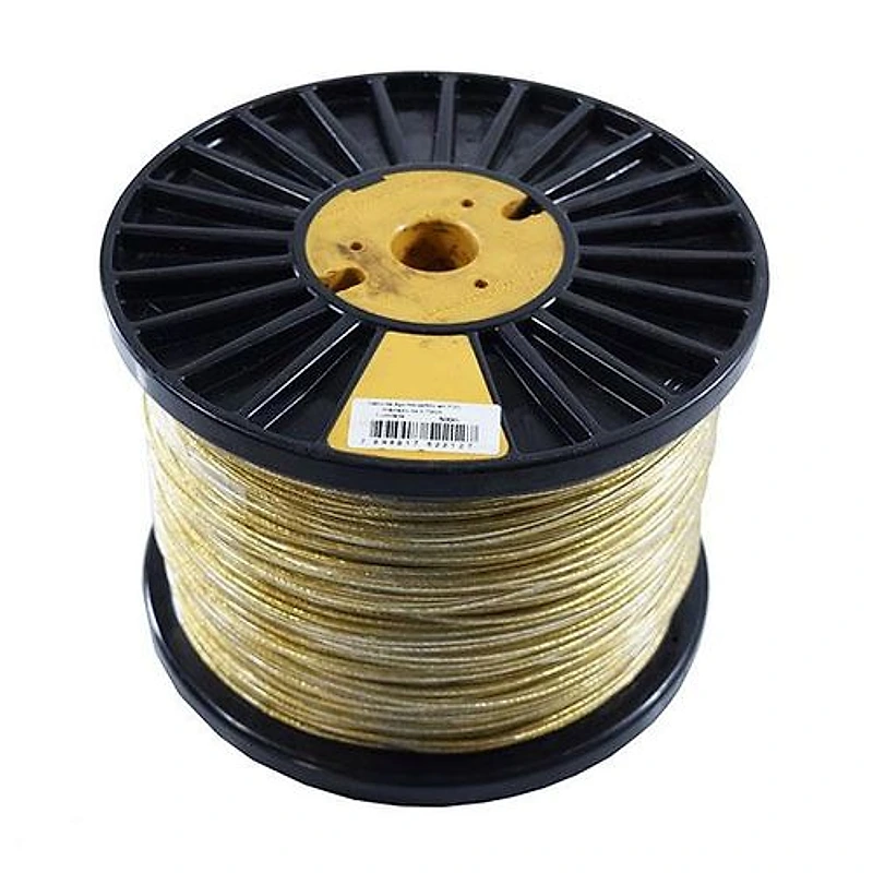 Rolo de Varal de Aço Revestido em PVC Cristal 2,70mm 500m Mega Varal Art Varal — Campinas