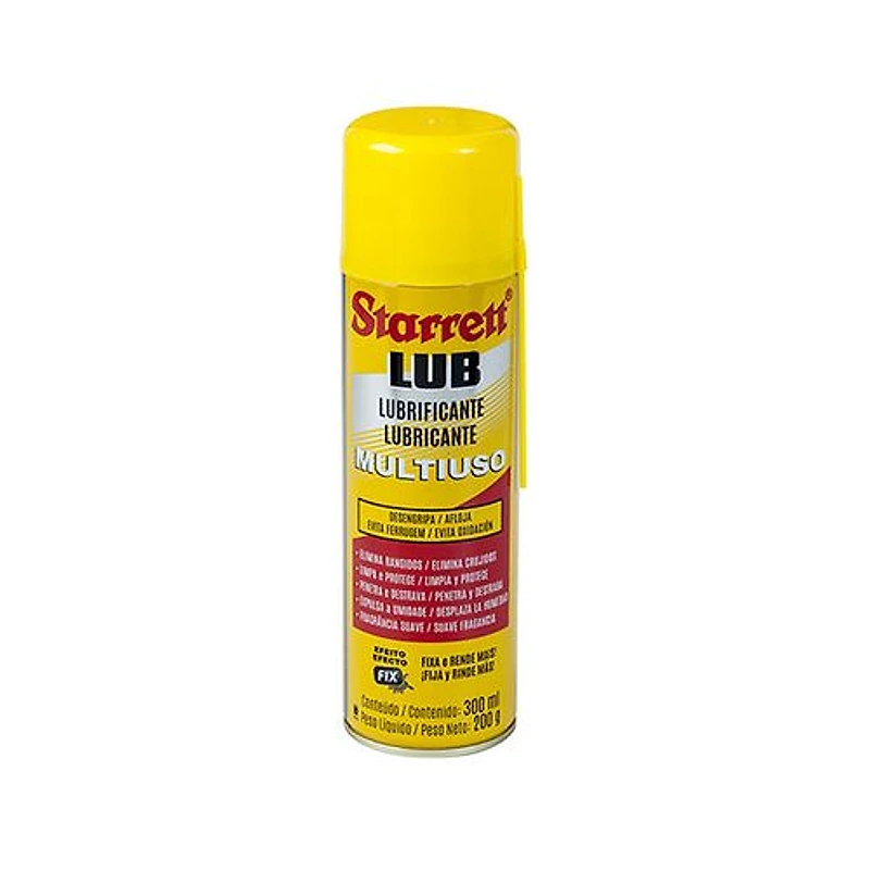 Óleo Desengripante Lubrificante Spray 300ml Starrett Lub S-LUB300 — Campinas