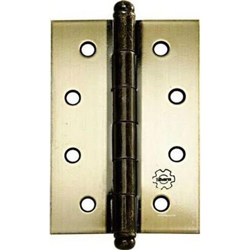 Dobradiça Oxidada Preta 3.1/2" Silvana (3 peças) 92464 — Campinas
