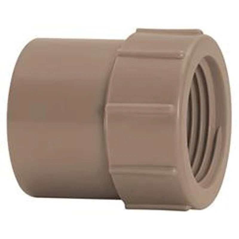 Luva de Transição Soldável PVC 1.1/2" Amanco — Campinas