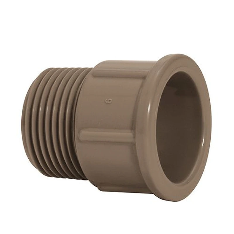 Adaptador Curto Soldável com Rosca para Água Fria 1/2 Polegada Amanco NBR 5648 — Campinas