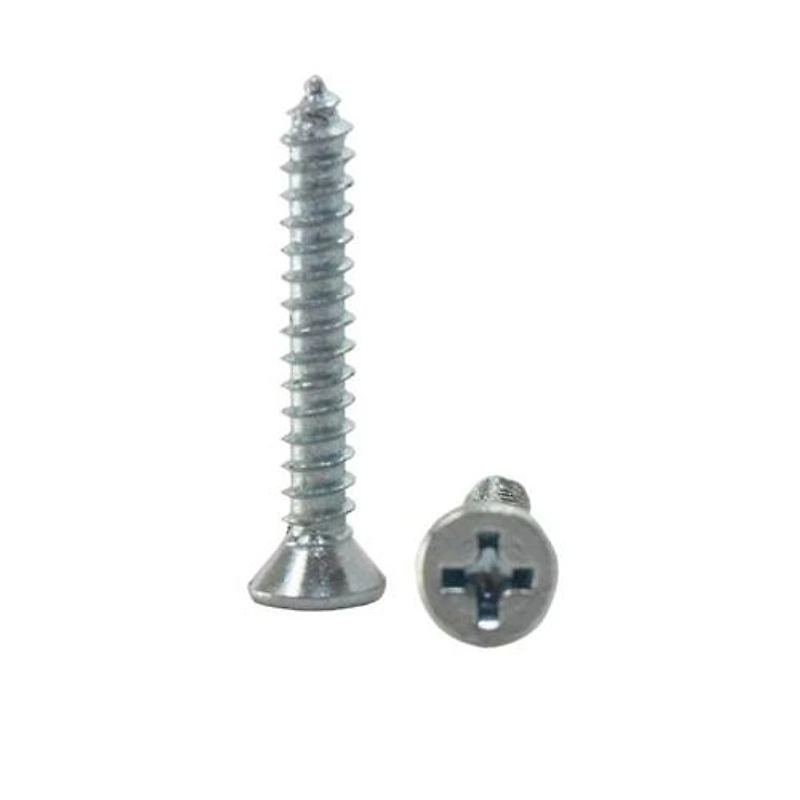 Parafuso Auto Atarraxante Cabeça Chata Phillips 3,5x25 Zincado (centena com 100 peças) 2109401 New-Fix — Campinas