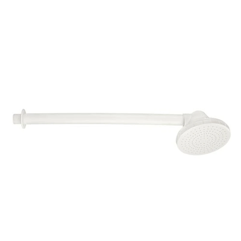 Chuveiro Frio em PVC 04 Branco Rebouças — Campinas