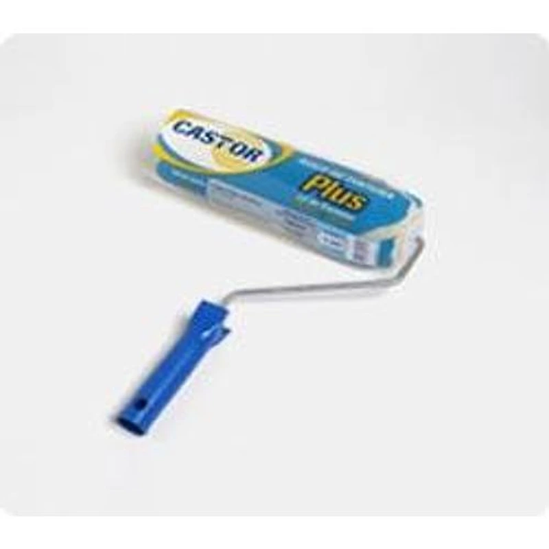 Rolo de Lã Sem Respingo 9cm com Garfo Castor — Campinas