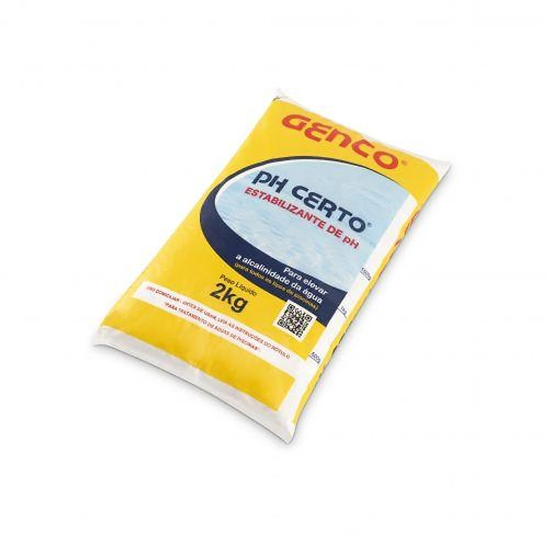Elevador de pH e Alcalinidade Granulado 2kg Genco 459010A — Campinas