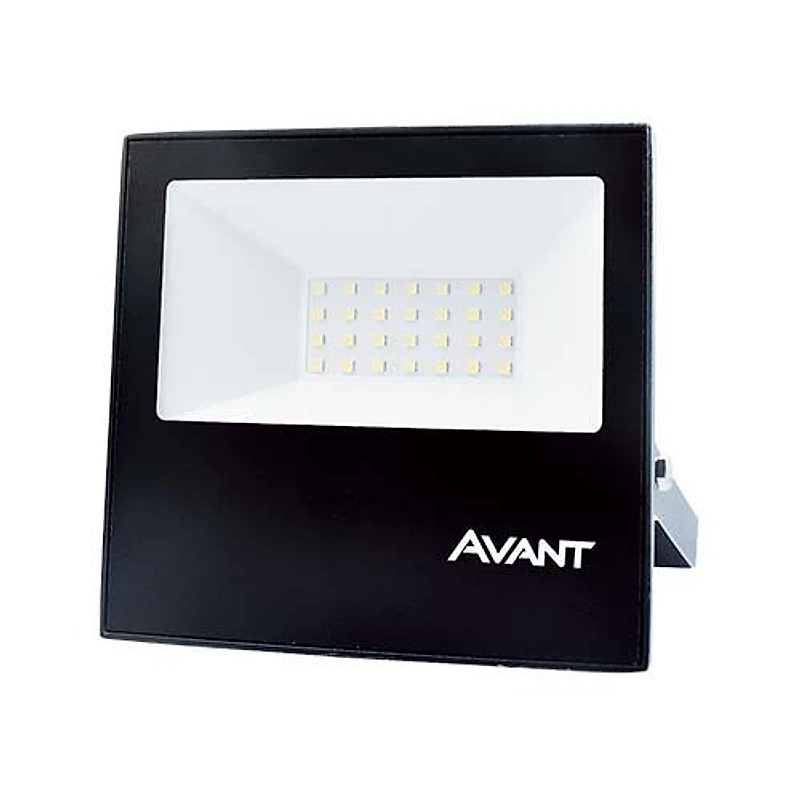 Refletor LED Slim 30W Alumínio Luz Verde Avant 259305370 — Campinas